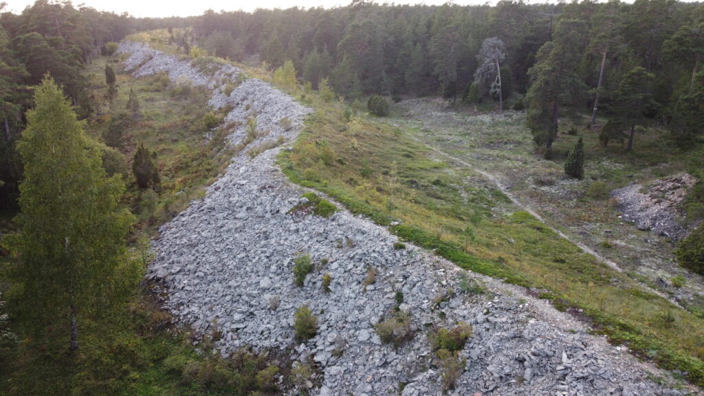 Torsburgen, Hajdeby (Gotland)