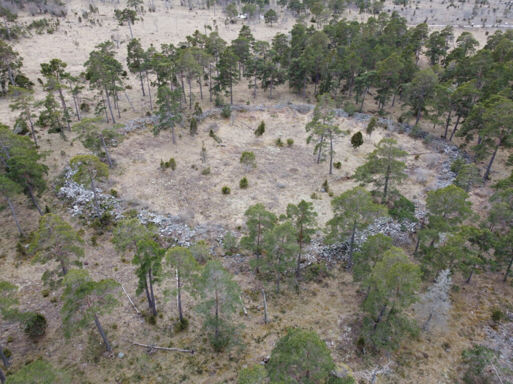 Hednakyrkogården, Kappelshamn (Gotland)