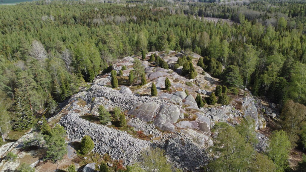 Västerby borg, Järlåsa (Uppland)