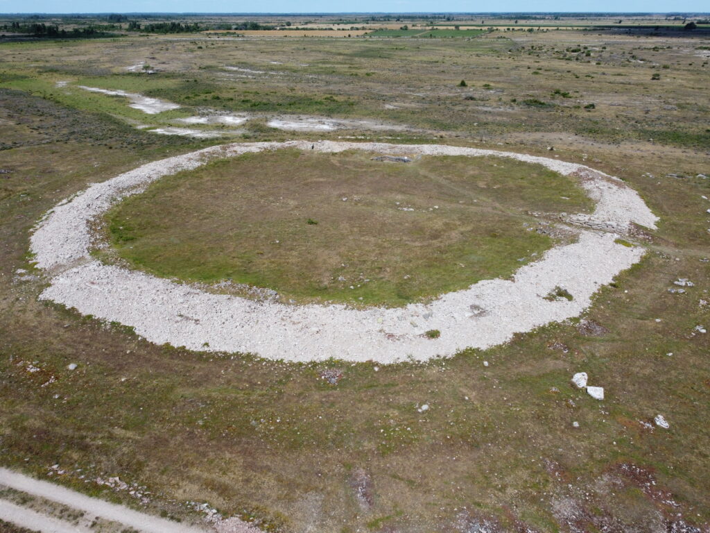 Triberga borg, Triberga (Öland)
