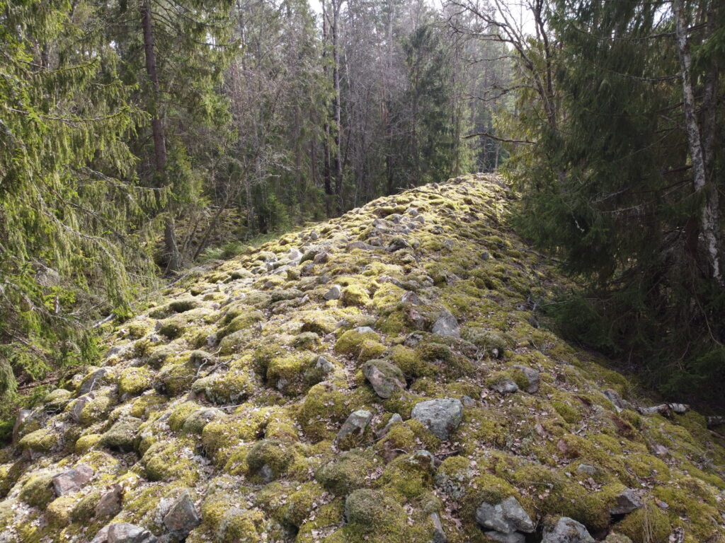 Forkesta borg, Hallstahammar (Västmanland)