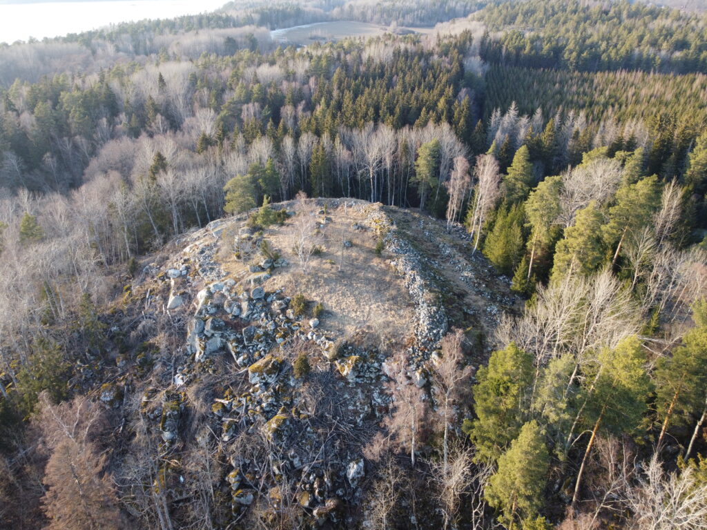 Arnöborgen, Arnö (Uppland)