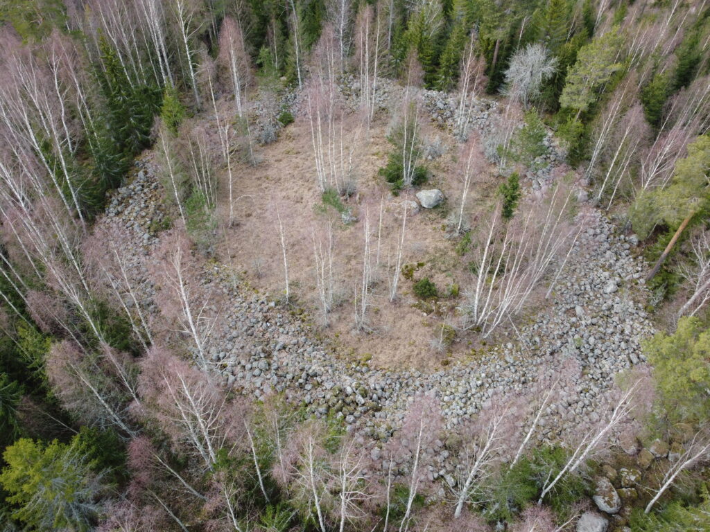 Svinskogsborgen, Munktorp (Västmanland)