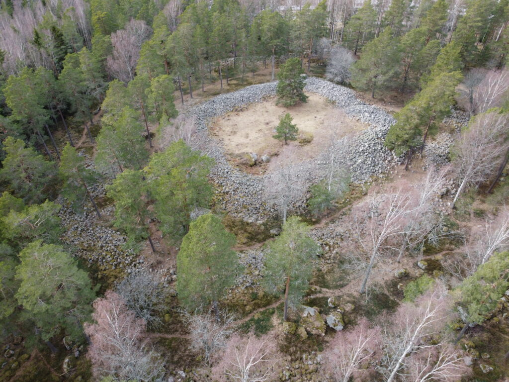 Skoftesta skans, Köping (Västmanland)
