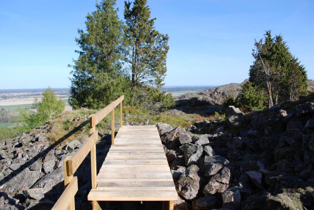 Ullavi klint, Klockhammar (Närke)