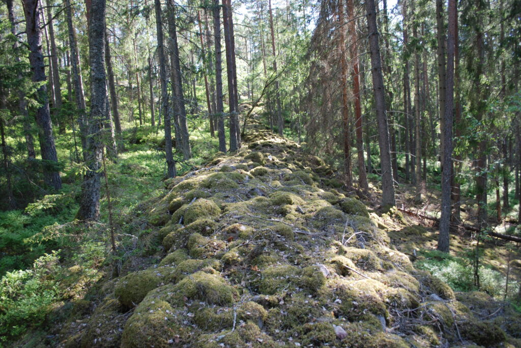 Ramunderborgen, Söderköping (Östergötland)