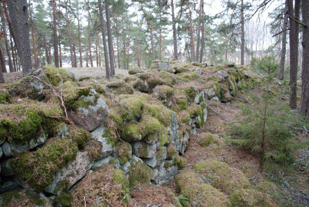 Skutters skans, Fjärdhundra (Uppland)